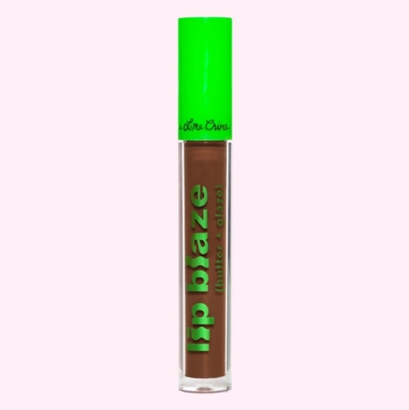 NIB Lime Crime Lip Blaze Butter + Glaze Cream Liquid Lipstick in Olive - Picture 2 of 10